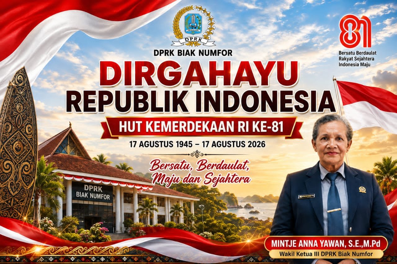 Ucapan HUT RI ke 81