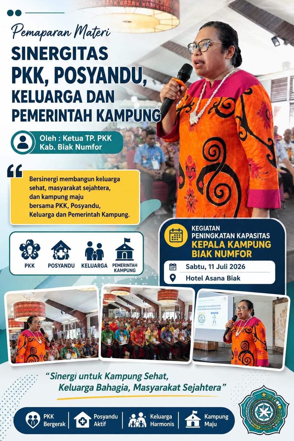 Pemaparan Materi