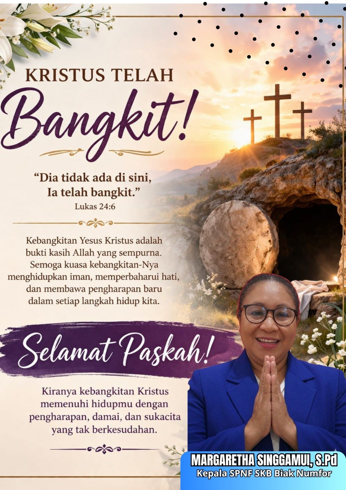 Selamat Paskah Ka. SKB