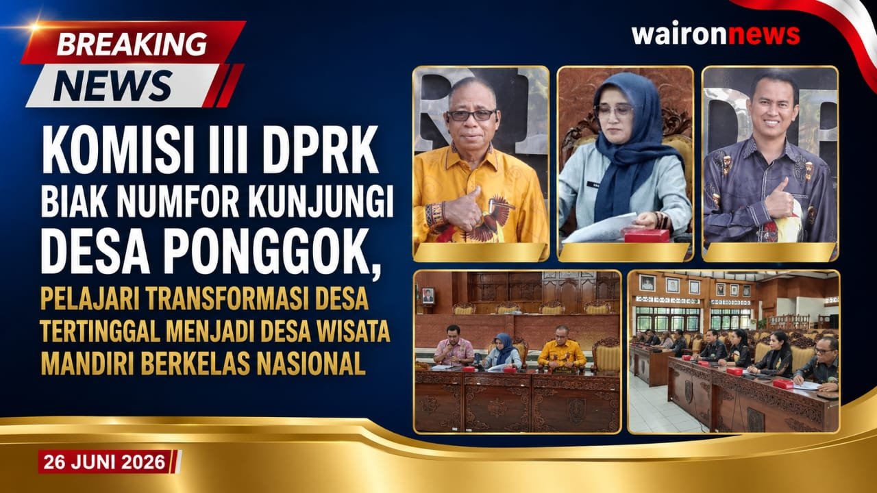 Komisi III DPRK Biak Pelajari Keberhasilan Desa Ponggok, Inspirasi Pengembangan Pariwisata Berbasis Potensi Lokal