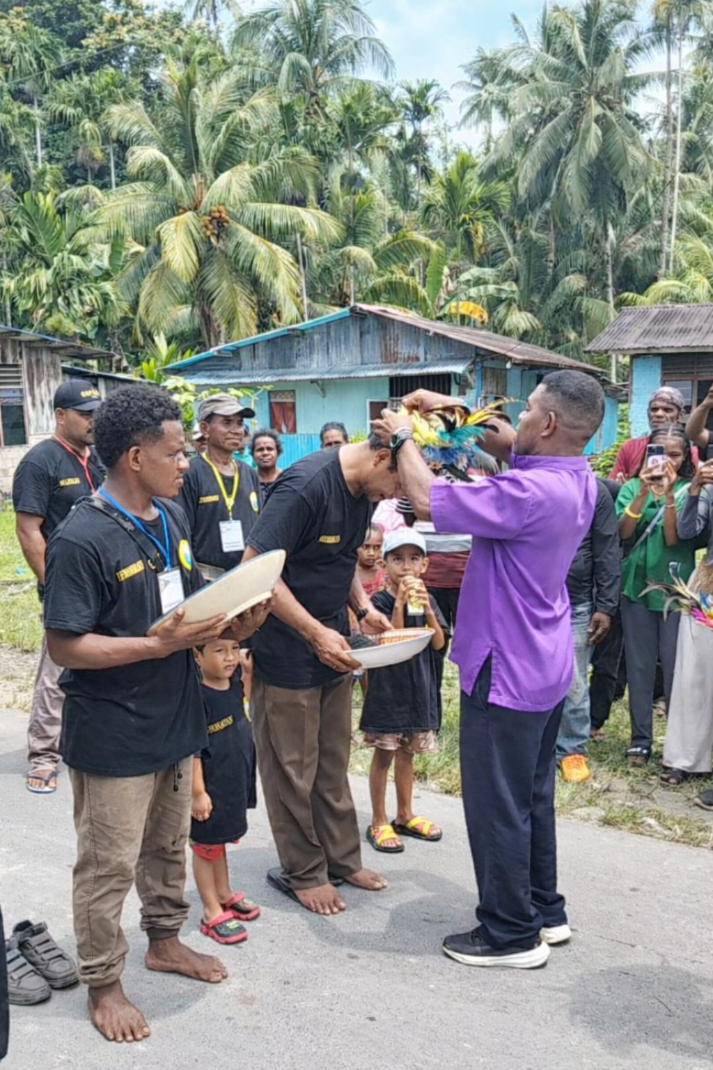 Wisata Rohani Unsur PAM Jemaat Bahtera Pasirido Manokwari Tiba di Jemaat Karmel Bosnik
