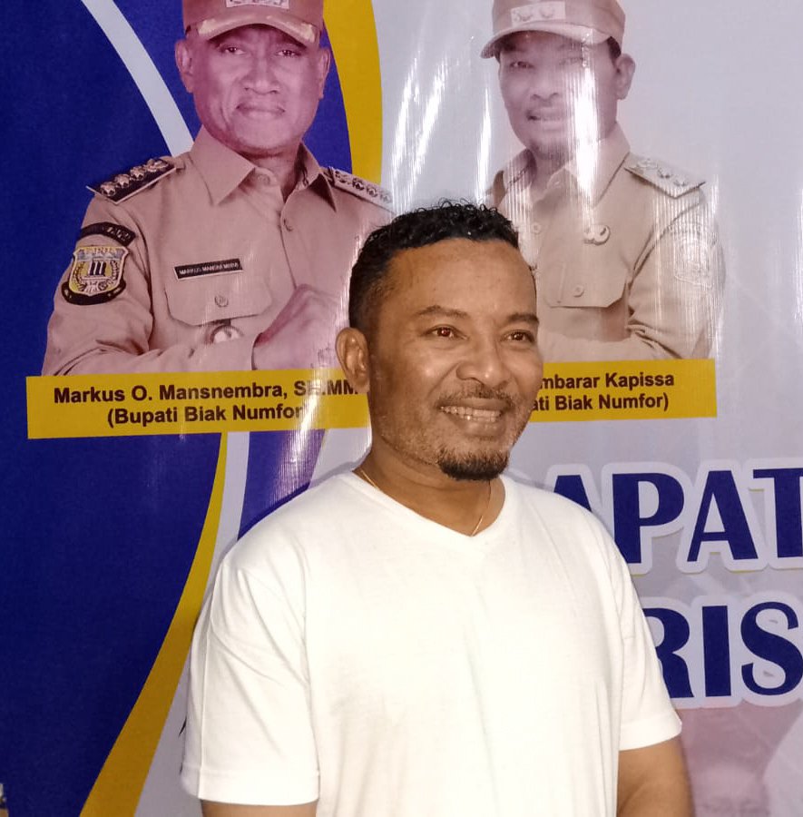 Wabup Biak Numfor Minta Kepastian Hukum KNPI Sebelum Musda Digelar