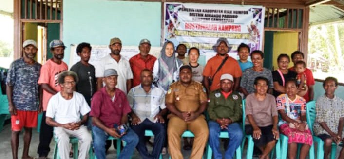 Kampung Samberpasi Gelar Musyawarah Perencanaan Kampung