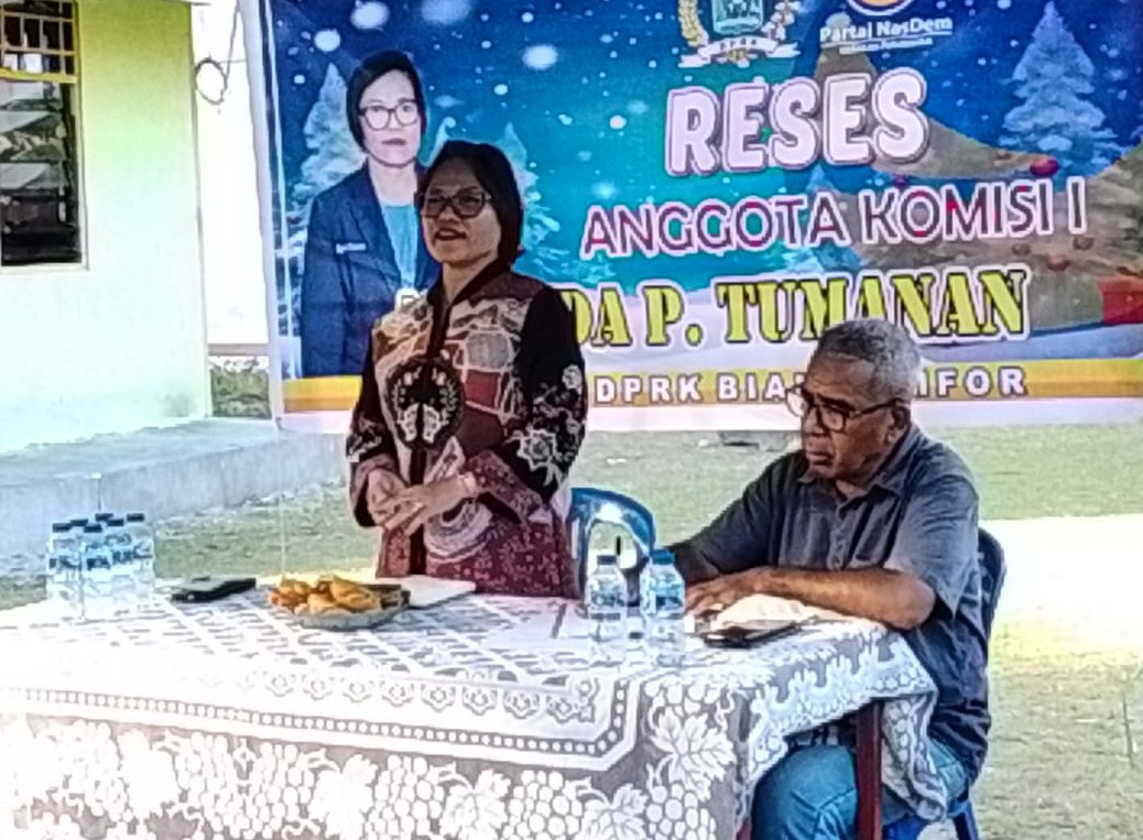Serap Aspirasi Warga, Legislator NasDem Alfrida Pandin Tumanan Gelar Reses di Anggraidi