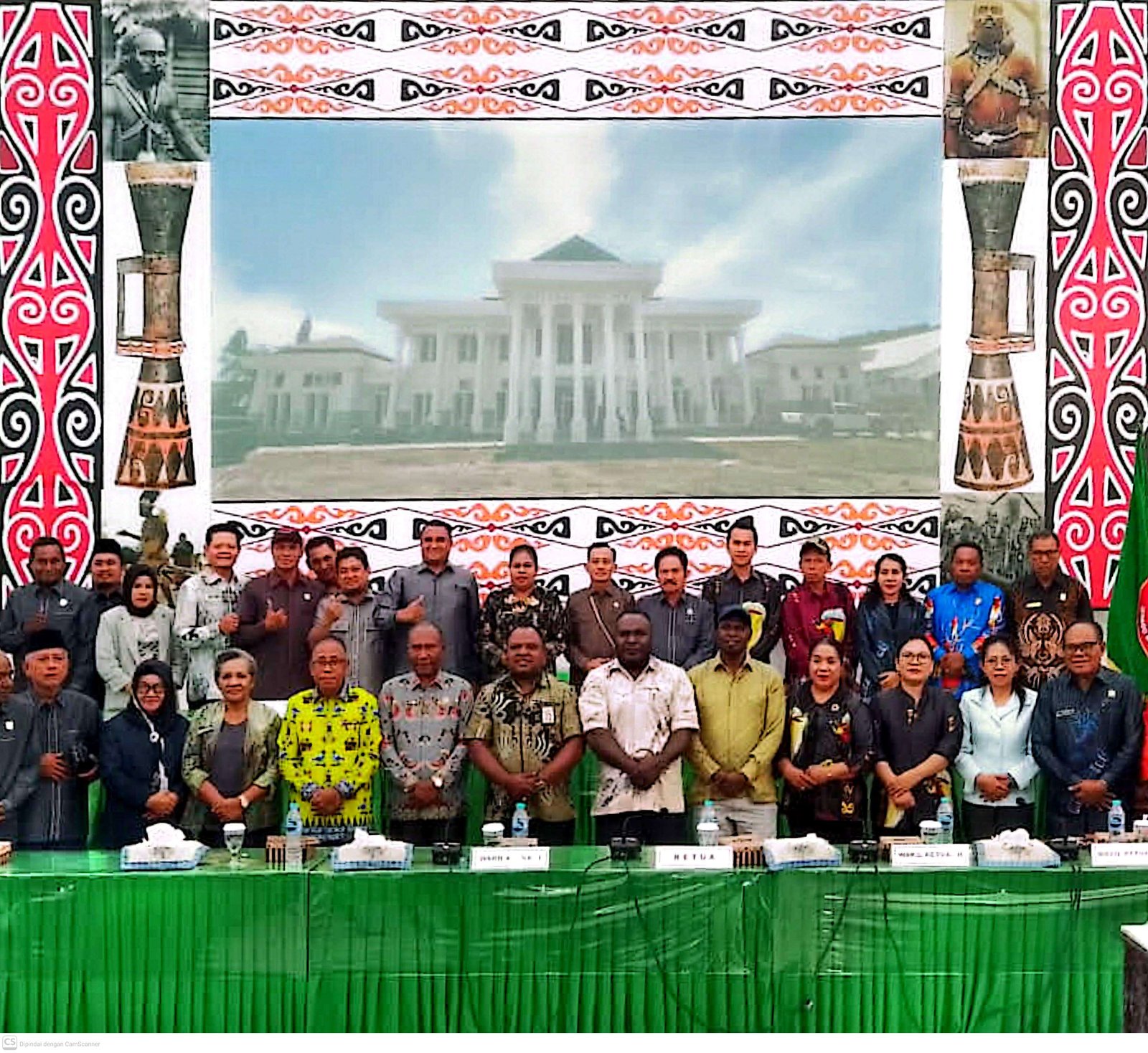 DPRK Biak Perkuat Sinergi Kelembagaan melalui Kunjungan Kerja ke DPRD Kabupaten Merauke