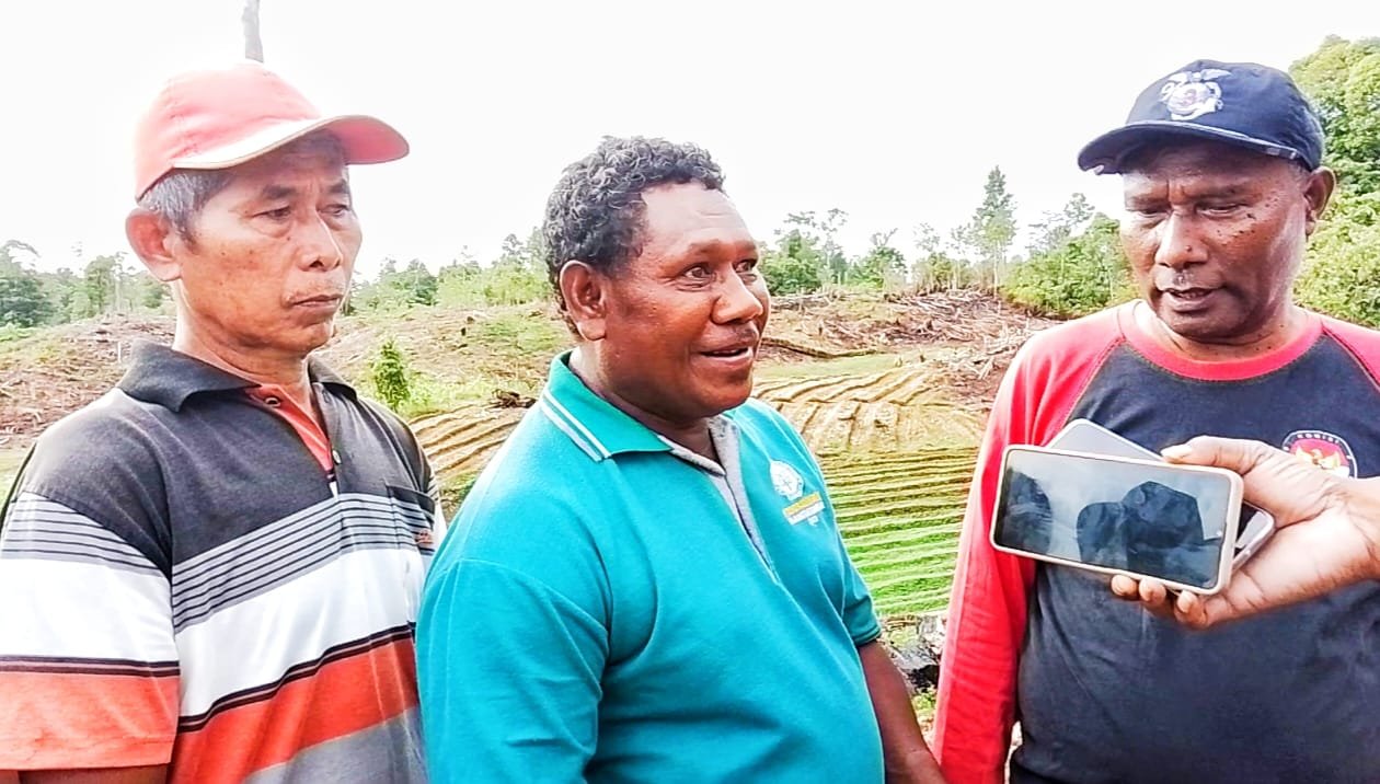 Penyuluh Lapangan Apresiasi Program Tani Merdeka di Moibaken
