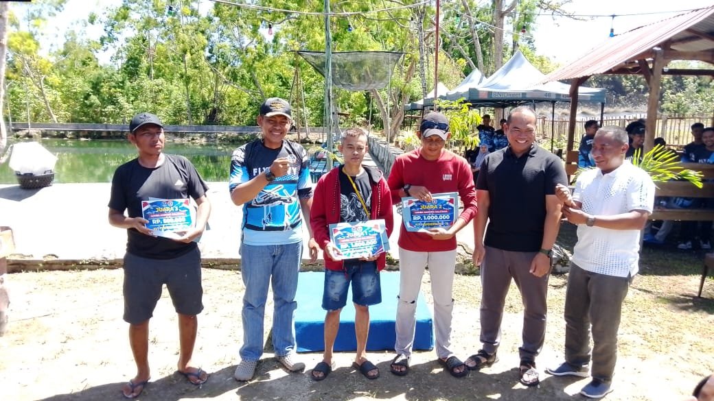 Peringati HUT ke-70 Penerbangan TNI AL, Wing Udara 3 Revitalisasi Kolam Pancing di Biak
